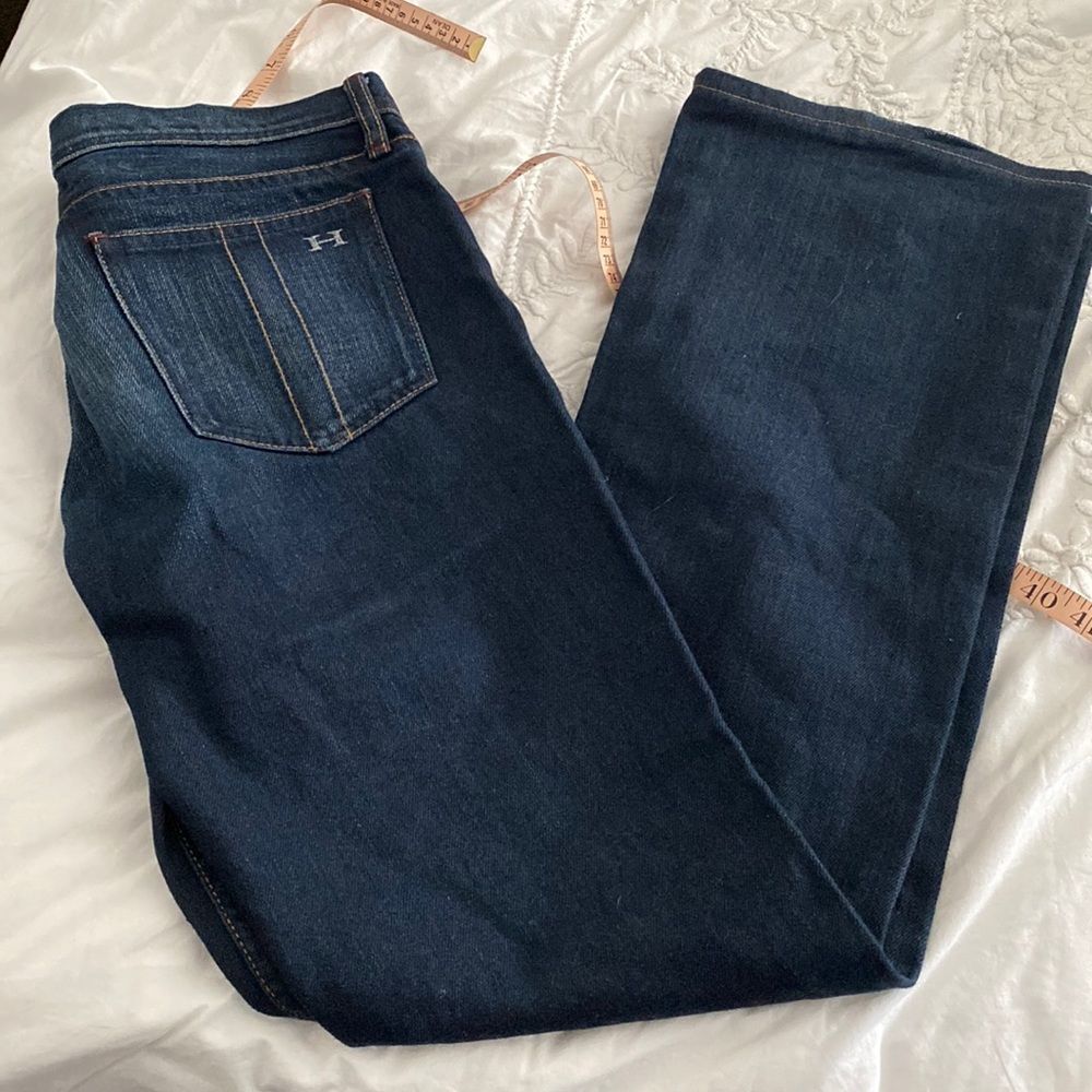 Habitual women’s jeans. Dark blue denim.